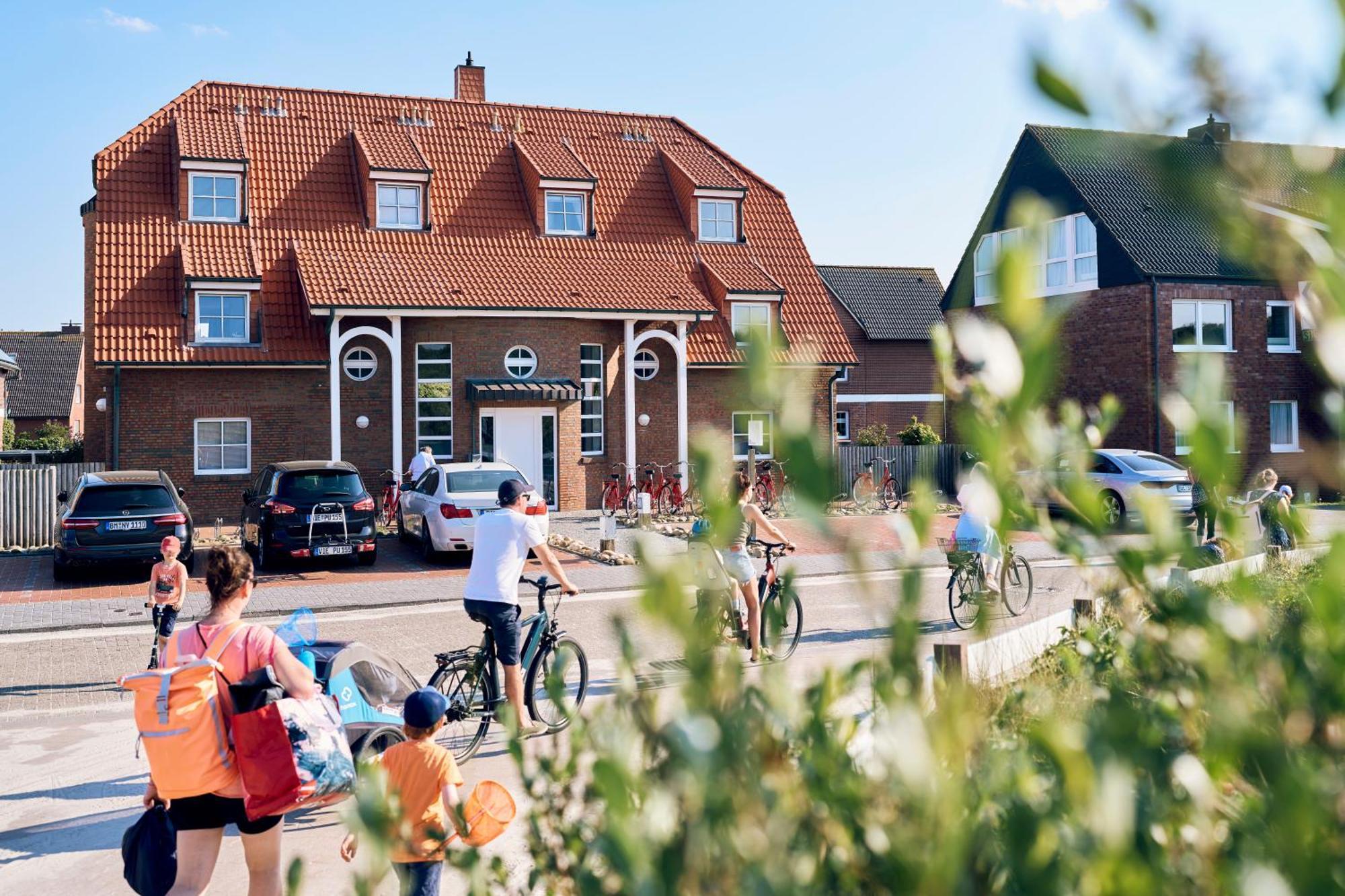 Haus Nordstrand นอร์เดอร์ไน ภายนอก รูปภาพ
